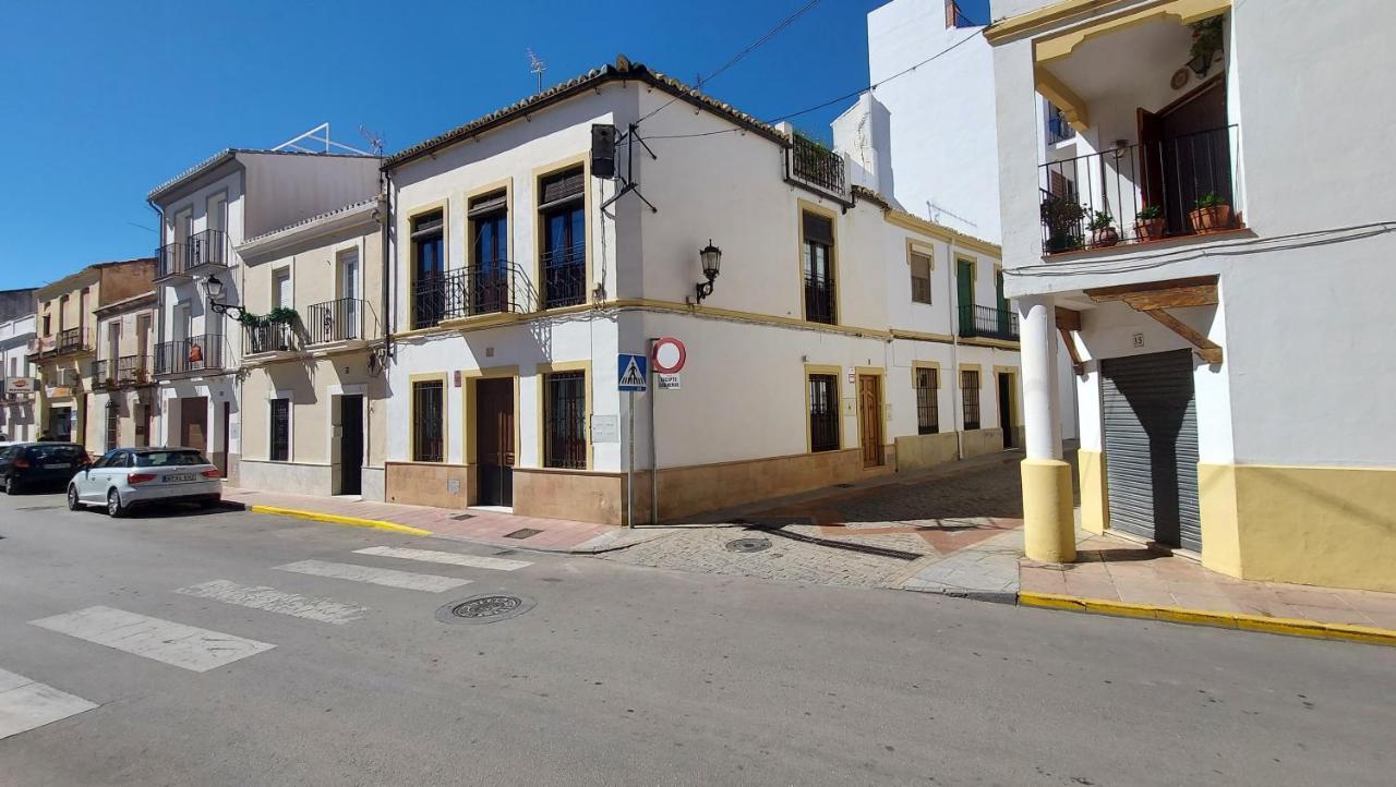 Apartamentos Los Descalzos Angel With Private Terrace Free Parking Ronda Eksteriør billede